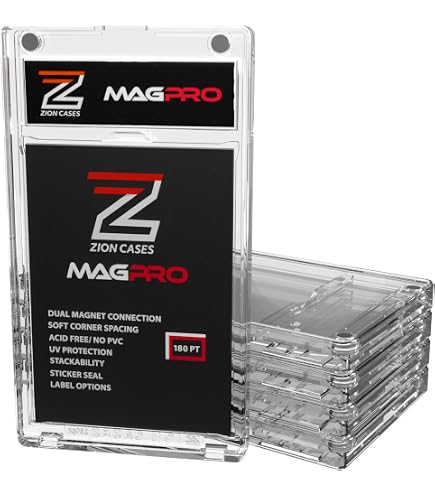 Amazon.com: Zion Cases MagPro 180PT Magnetic Card Holder; Duel